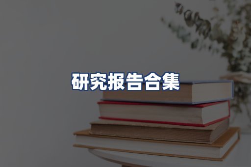 研究报告合集
